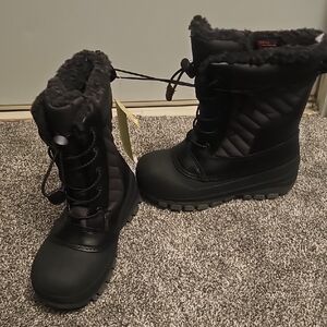 All in Motion Kids Black Boots